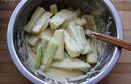 好吃的糖醋脆皮茄子做法图解6)