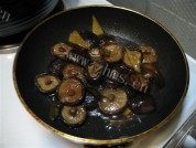 烧香菇