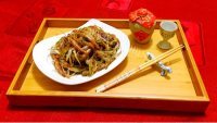 生拌嘎巴虾做法图解12)