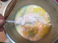 美餐自制风味披萨做法图解5)