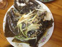 家常菜清蒸多宝鱼