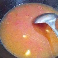 自己做的西红柿酱疙瘩汤的做法图解六