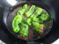 家常青椒酿肉做法图解5)