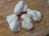 美味的腐乳豆豉蒸鸡做法图解1)