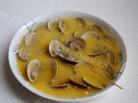 美味的蛤蜊蒸蛋做法图解9)