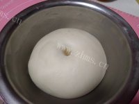 甜甜的奶酥蜜豆包做法图解5)