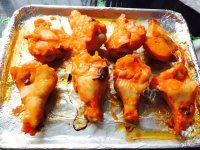芳香四溢的奥尔良烤翅做法图解10)