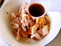 青椒肉片做法图解2)