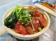 下饭的腊味煲仔饭