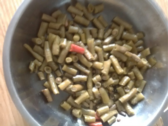 最爱的酸豆角