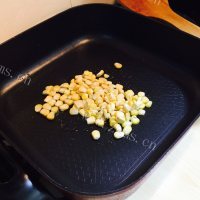美味的杂菜炒饭做法图解4)