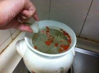 诱人的雪梨银耳羹