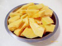 家常菜清炒南瓜片做法图解2)