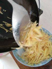 爽口的炒土豆丝