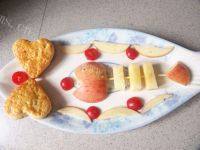 创意可爱的鱼骨头早餐盘的做法图解八