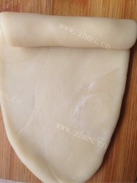 自制鲜肉酥饼做法图解5)