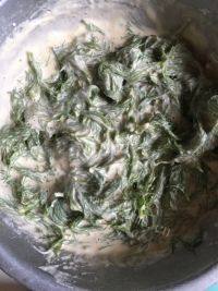 自己做的小茴香煎饼做法图解3)