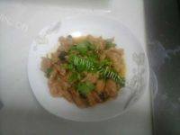 家常菜香辣肉片