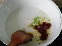 家常菜肉末豆腐做法图解4)