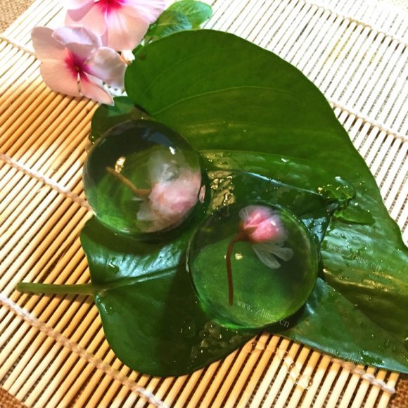 樱花水信玄饼