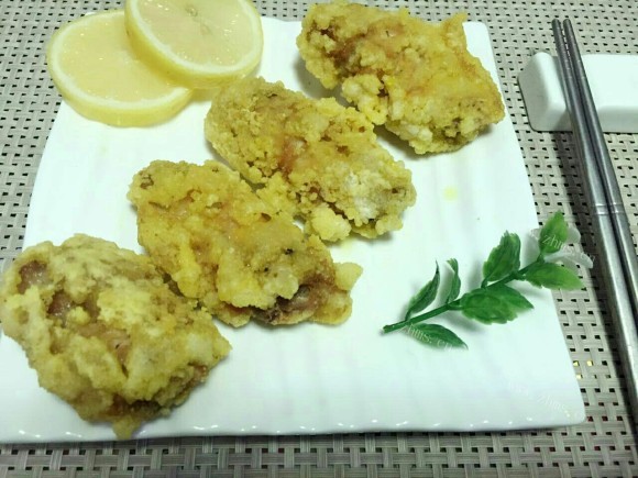 色香味浓的柠檬鸡翅