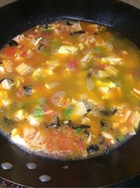 健康素烩麻食做法图解6)