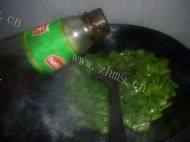 秀色可餐的炒四季豆做法图解6)