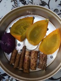 色香味俱全的芋圆做法图解1)