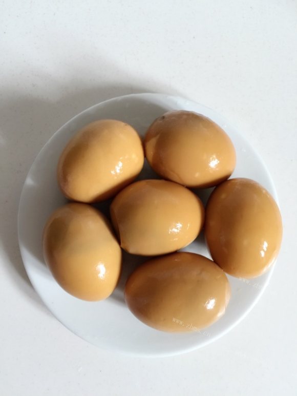 珍馐美味的卤鸡蛋