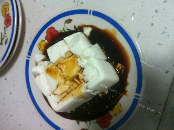 回味无穷的凉拌豆腐