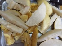 完美的蜂蜜梨汁做法图解3)