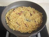 美味的避风塘香酥虾做法图解10)