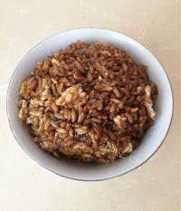 美味的酱油炒饭
