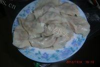 酸菜猪肉饺子自制