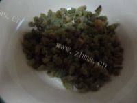 自制葡萄干饼干做法图解6)