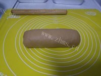 美味的红糖豆沙小吐司做法图解5)