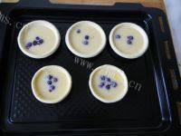 「手工美食」蓝莓蛋挞做法图解7)
