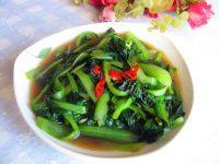 家常菜炒小油菜