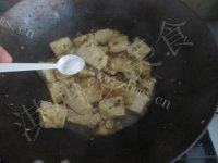 家常菜蚝油烧豆腐