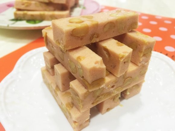 好吃的牛轧糖