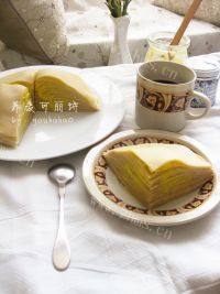自制千层荞麦可丽饼做法图解16)