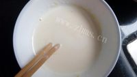 DIY北海道戚风蛋糕做法图解7)