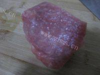 简单版菜花炒肉做法图解2)