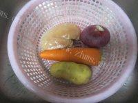 饱满的咖喱鸡肉饭做法图解1)