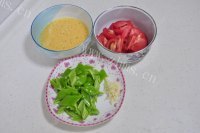 DIY西红柿炒鸡蛋做法图解3)