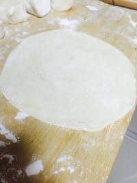 滋补的鸡蛋灌饼做法图解8)