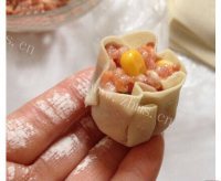 回味无穷的烧麦做法图解5)