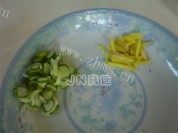 家常菜苔菜炖粉条做法图解3)