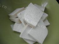 小白菜炒豆腐做法图解2)