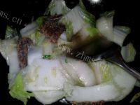 家常白菜炖粉条做法图解6)